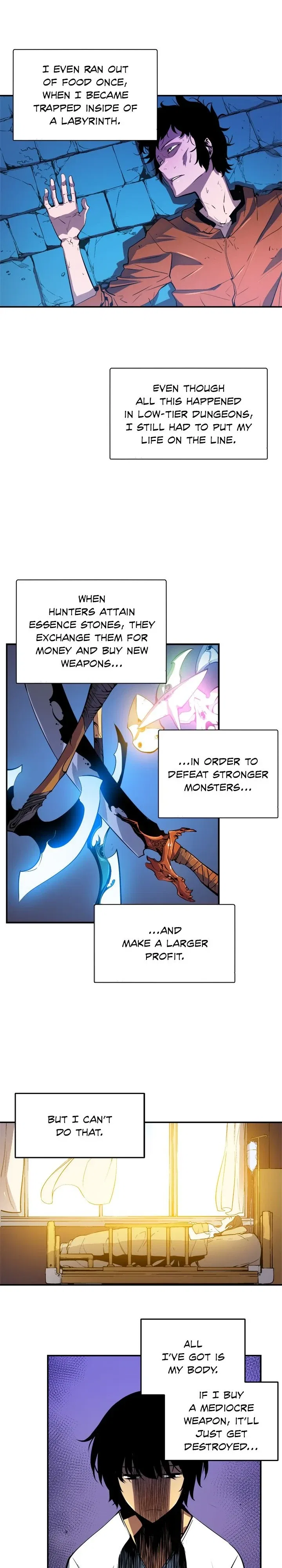 Solo Leveling Chapter 4 – Page 7