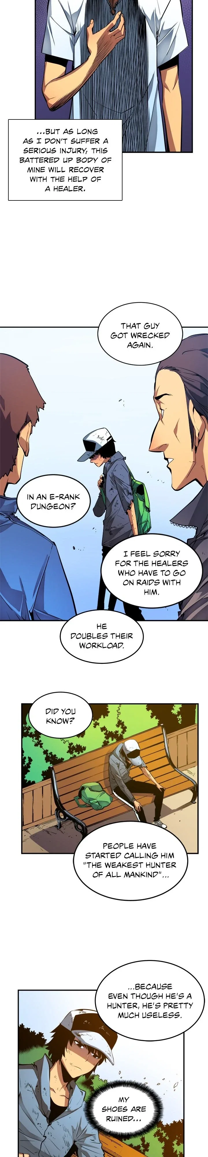 Solo Leveling Chapter 4 – Page 8