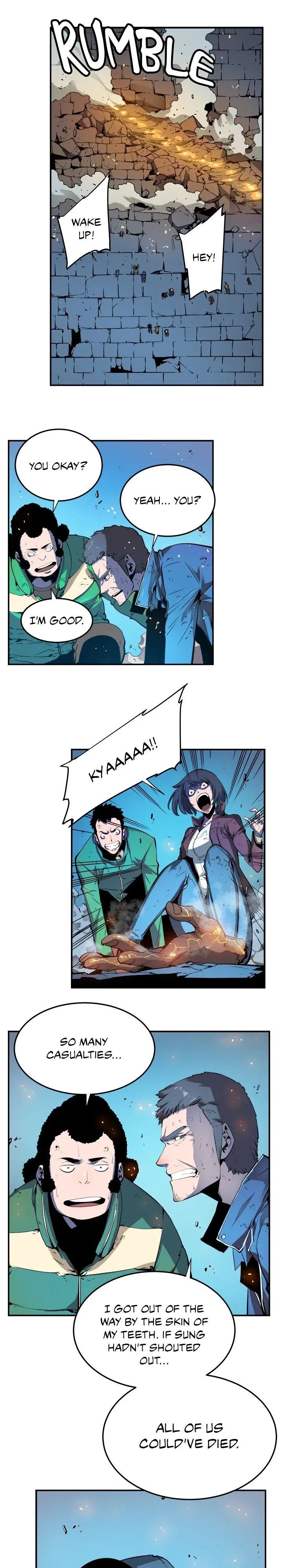 Solo Leveling Chapter 4 – Page 16