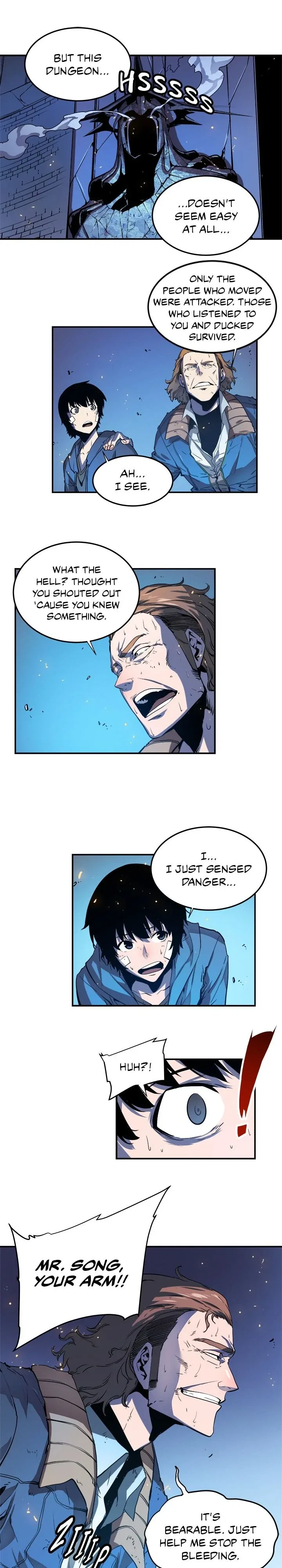 Solo Leveling Chapter 4 – Page 19