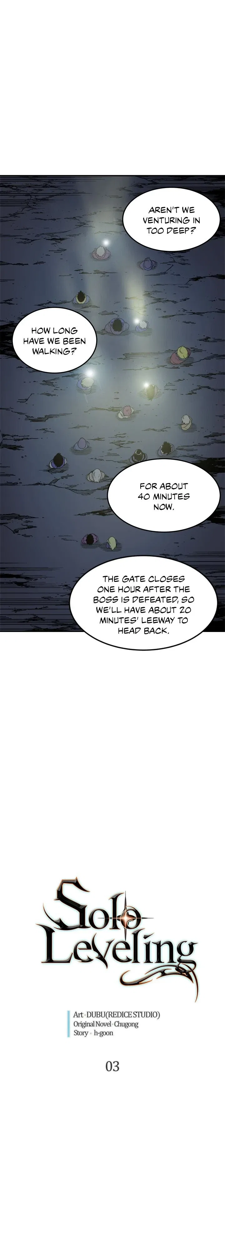 Solo Leveling Chapter 3 – Page 1