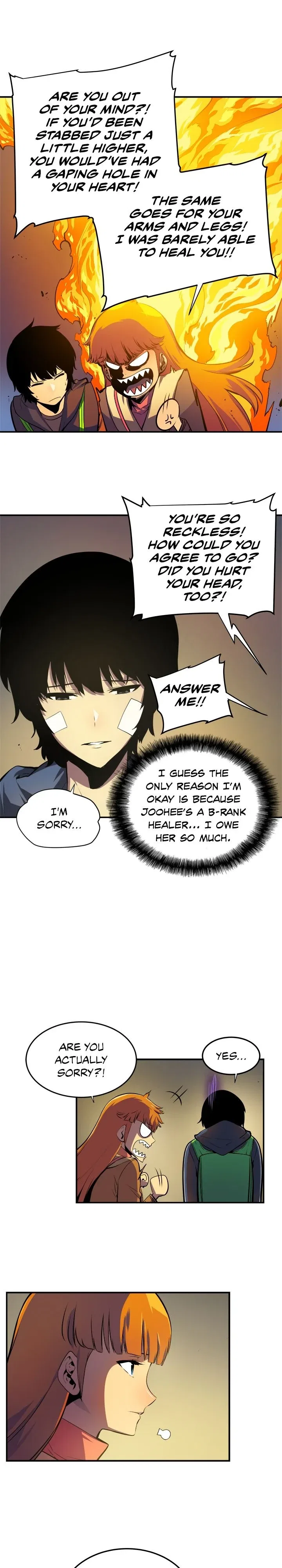 Solo Leveling Chapter 3 – Page 4