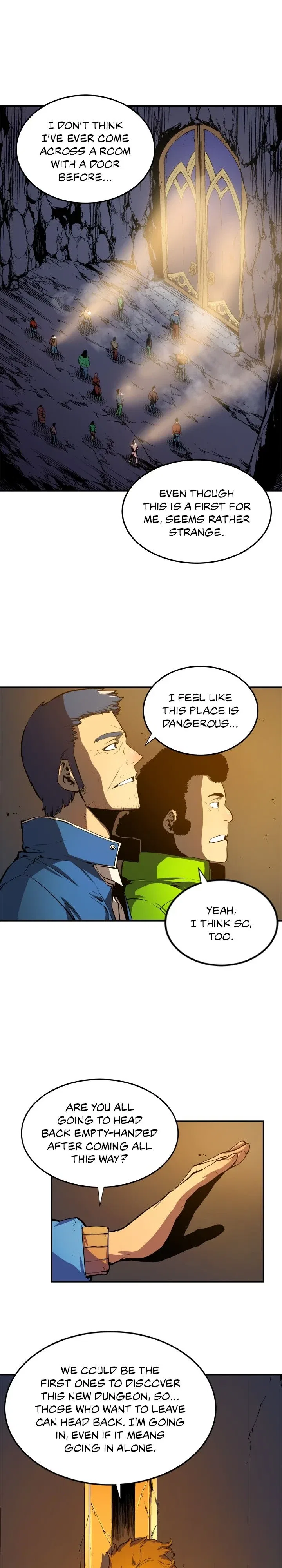 Solo Leveling Chapter 3 – Page 7