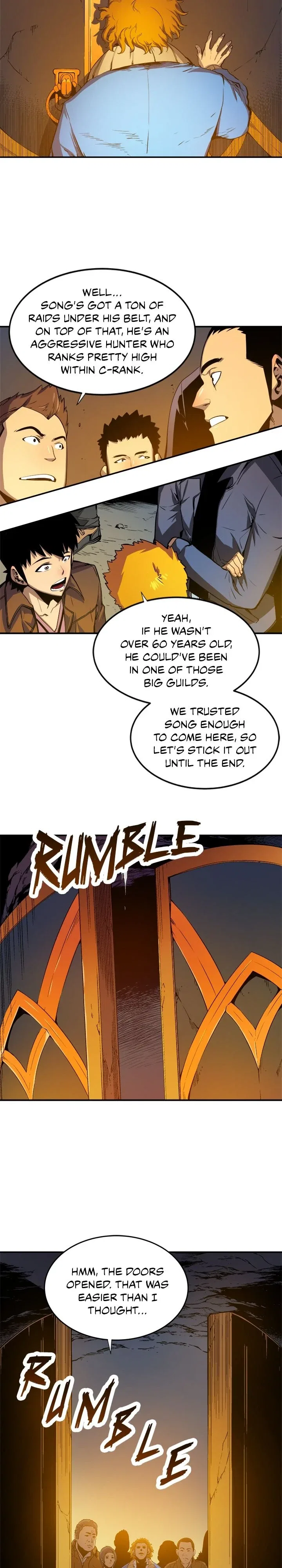 Solo Leveling Chapter 3 – Page 8