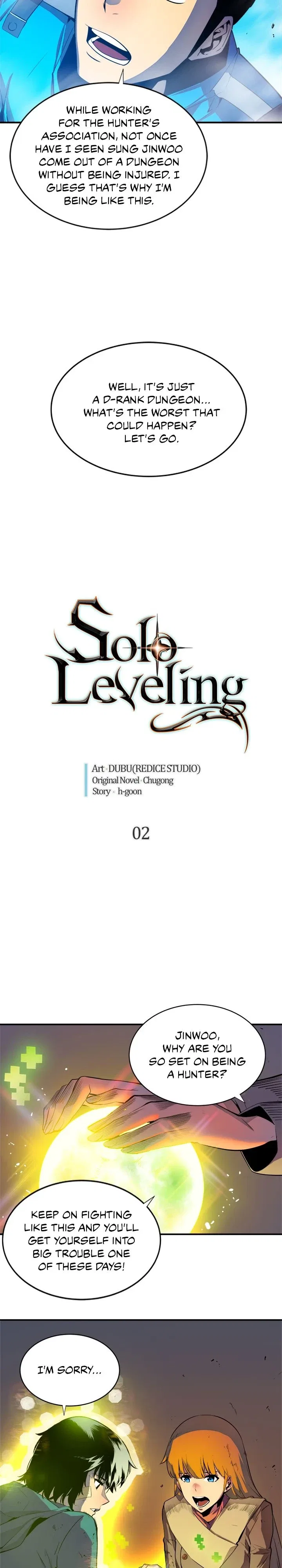 Solo Leveling Chapter 2 – Page 2