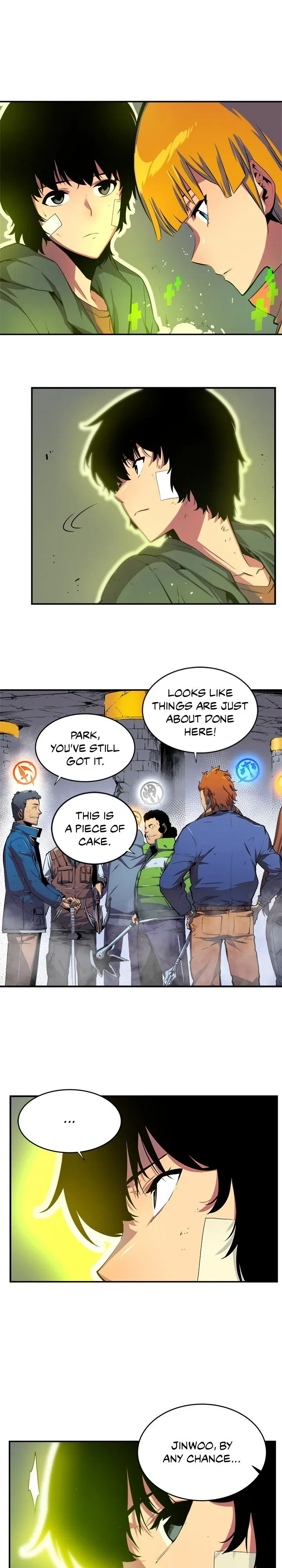 Solo Leveling Chapter 2 – Page 5