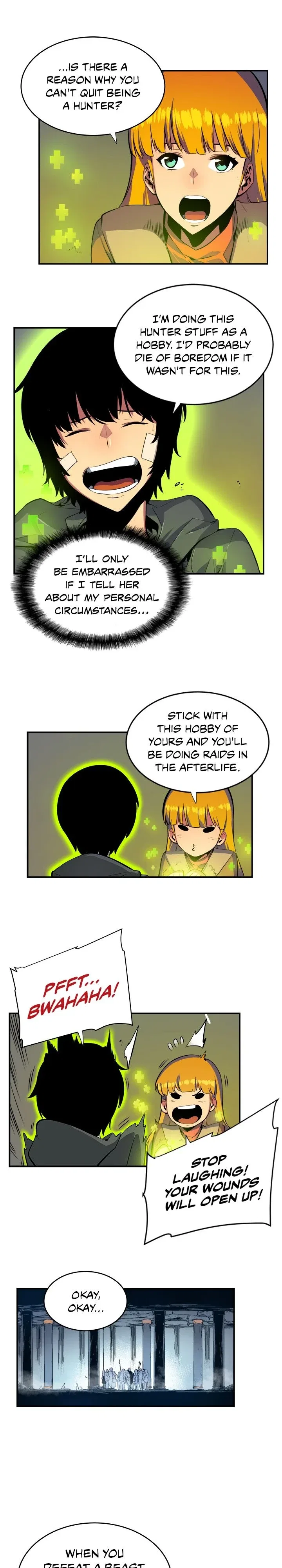 Solo Leveling Chapter 2 – Page 7