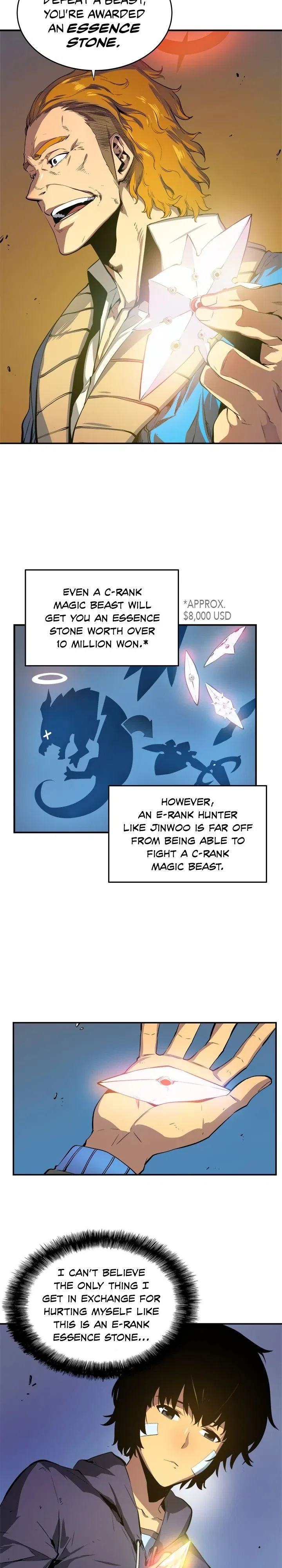 Solo Leveling Chapter 2 – Page 8