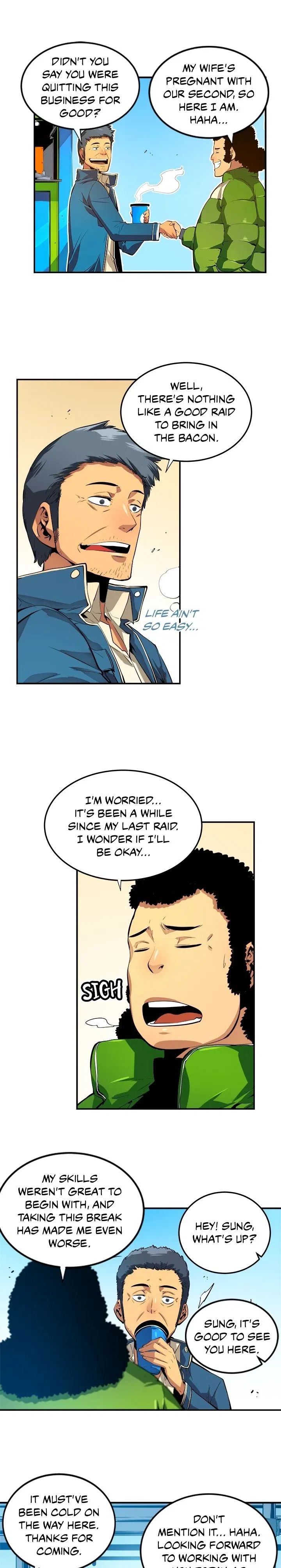 Solo Leveling Chapter 1 – Page 10