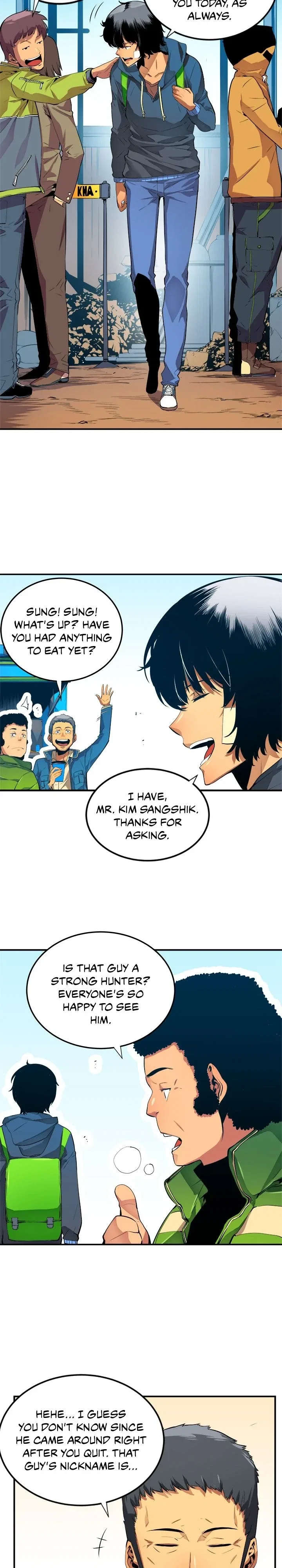 Solo Leveling Chapter 1 – Page 11