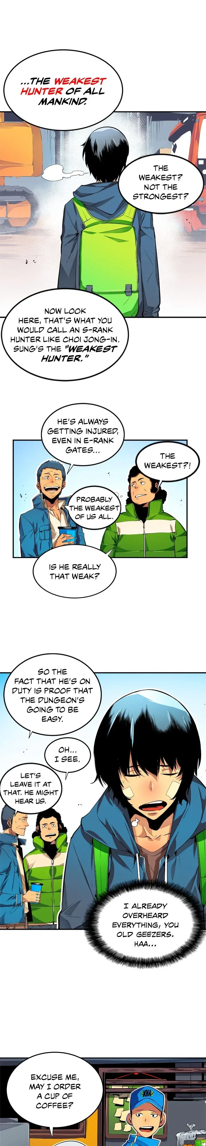Solo Leveling Chapter 1 – Page 13