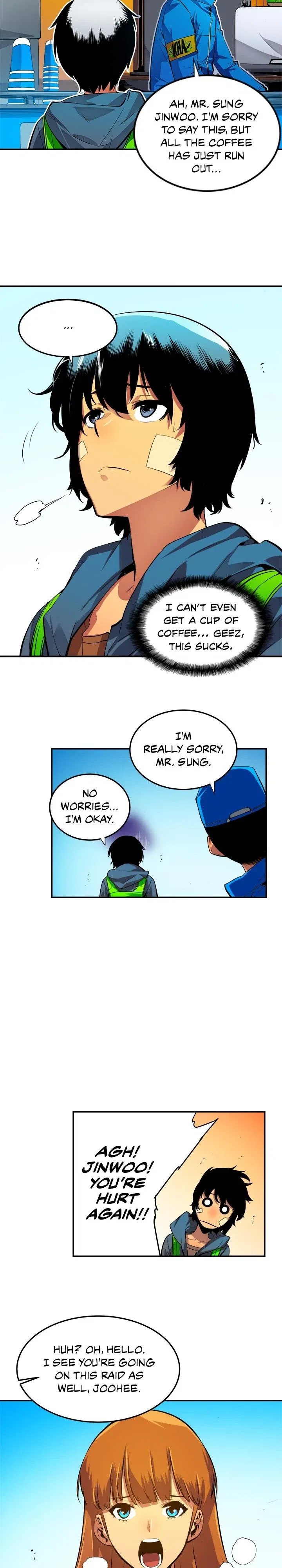 Solo Leveling Chapter 1 – Page 14
