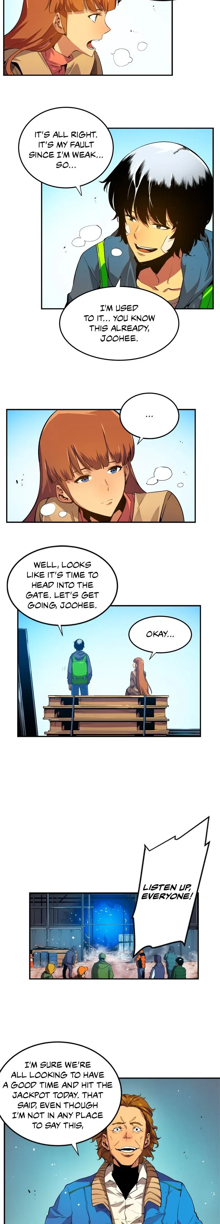 Solo Leveling Chapter 1 – Page 17