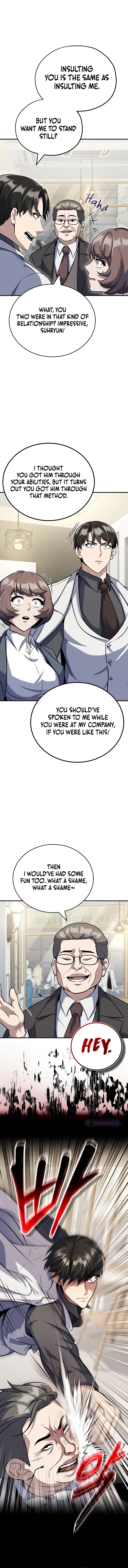 The Main Characters That Only I Know Chapter 28 – Page 11