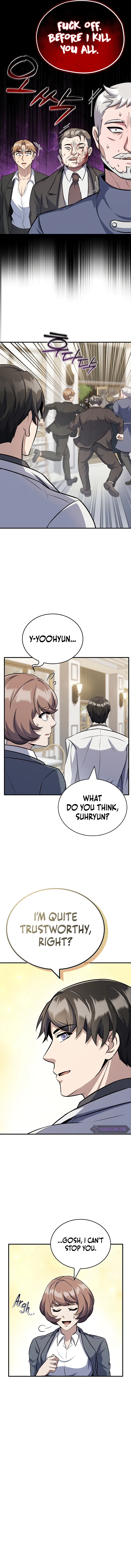 The Main Characters That Only I Know Chapter 28 – Page 14