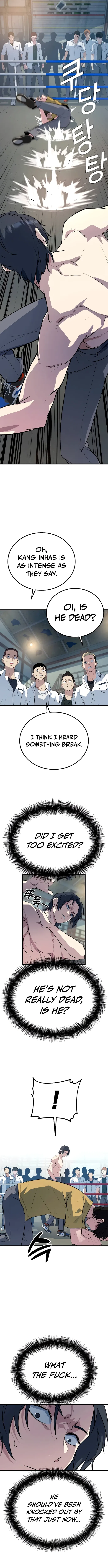 King of Violence Chapter 3 – Page 8