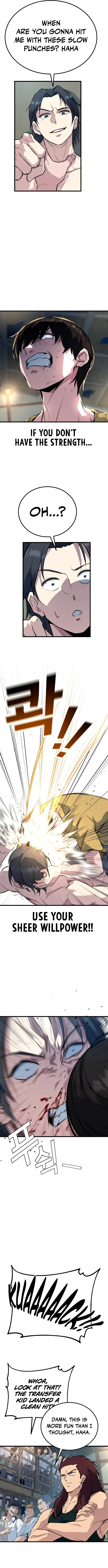 King of Violence Chapter 3 – Page 11