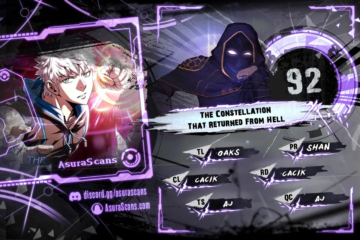 The Constellation That Returned From Hell Chapter 92 – Page 1