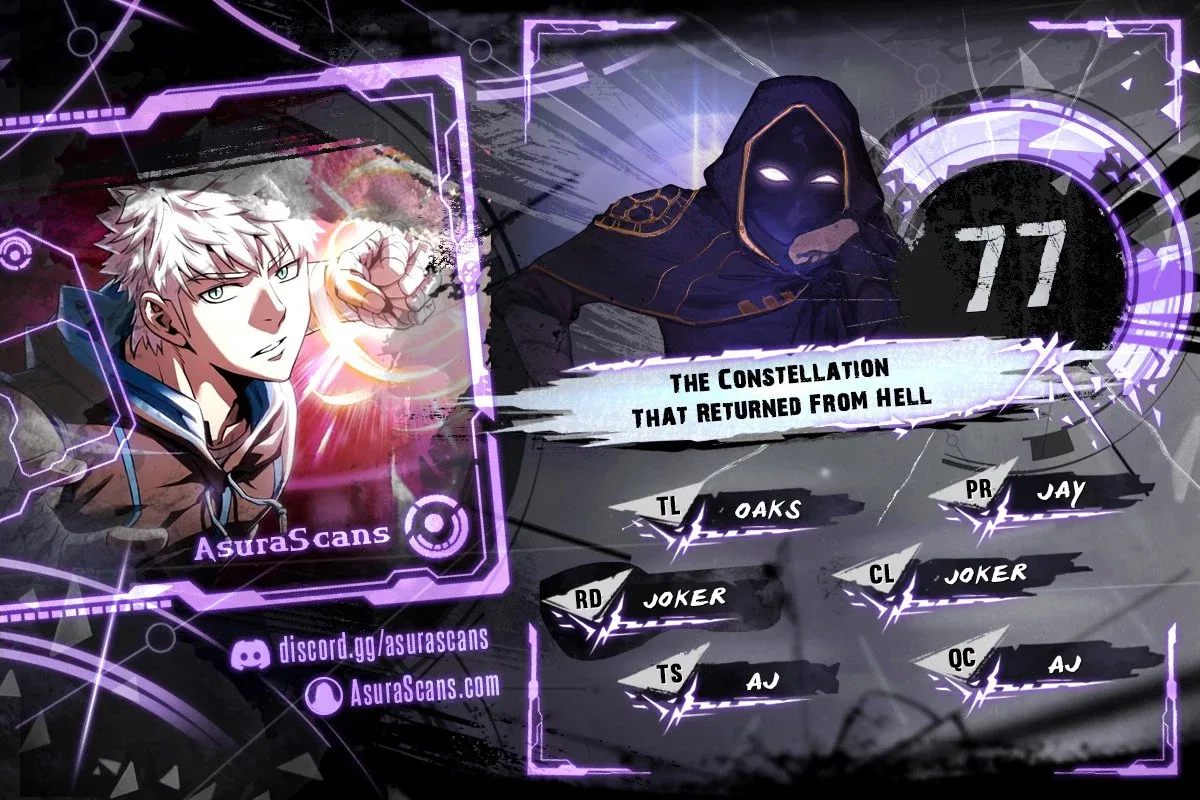 The Constellation That Returned From Hell Chapter 77 – Page 1