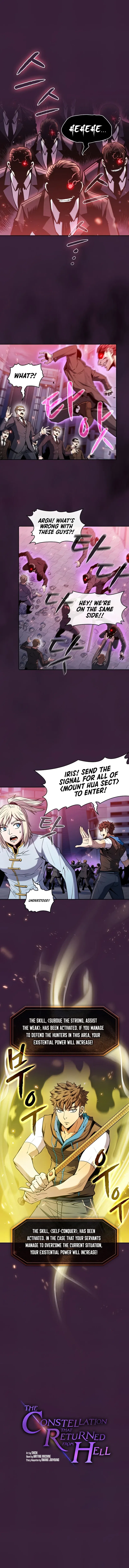 The Constellation That Returned From Hell Chapter 77 – Page 2