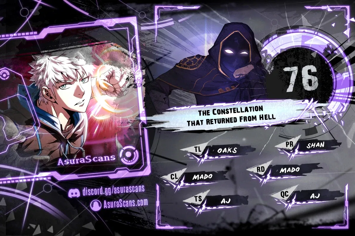 The Constellation That Returned From Hell Chapter 76 – Page 1