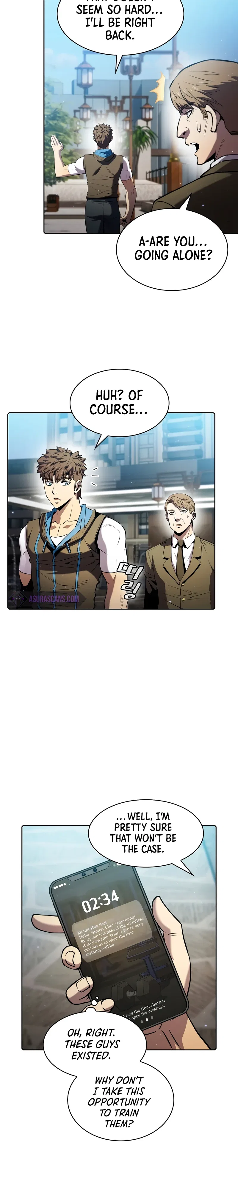 The Constellation That Returned From Hell Chapter 75 – Page 3