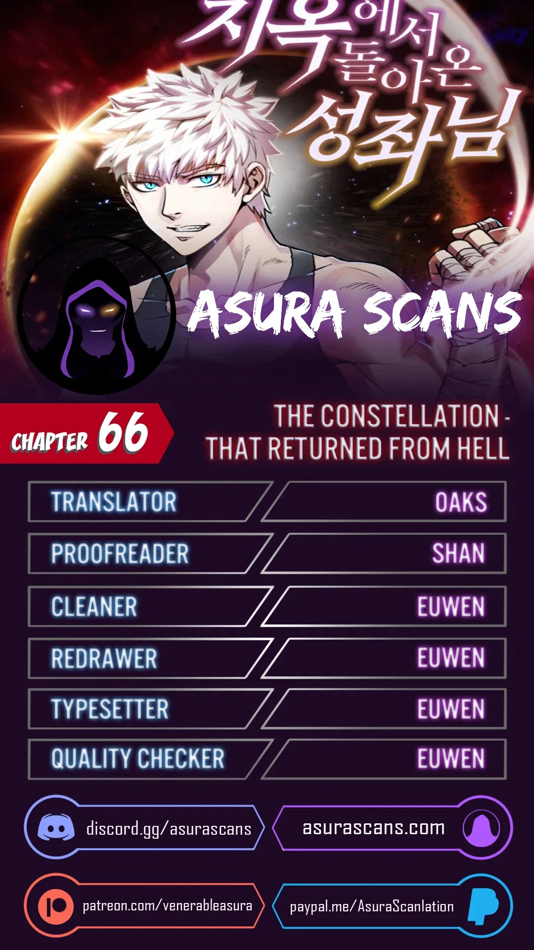 The Constellation That Returned From Hell Chapter 66 – Page 1