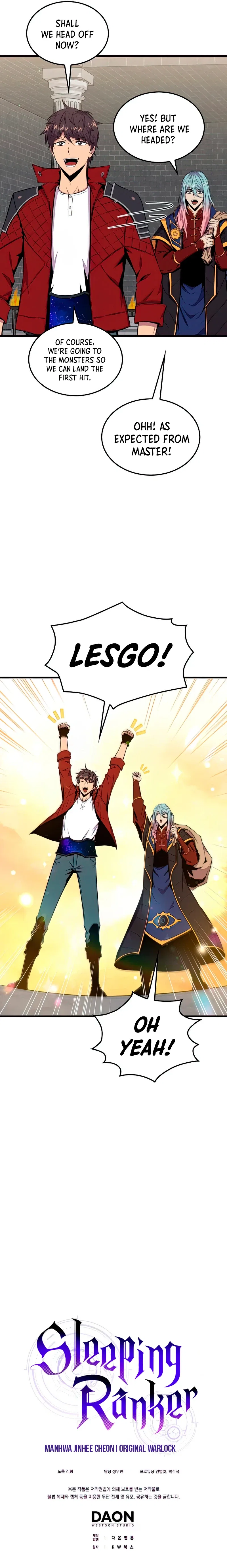 Sleeping Ranker Chapter 40 – Page 11