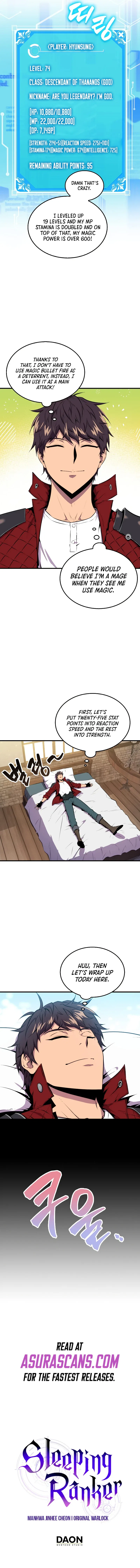 Sleeping Ranker Chapter 34 – Page 11