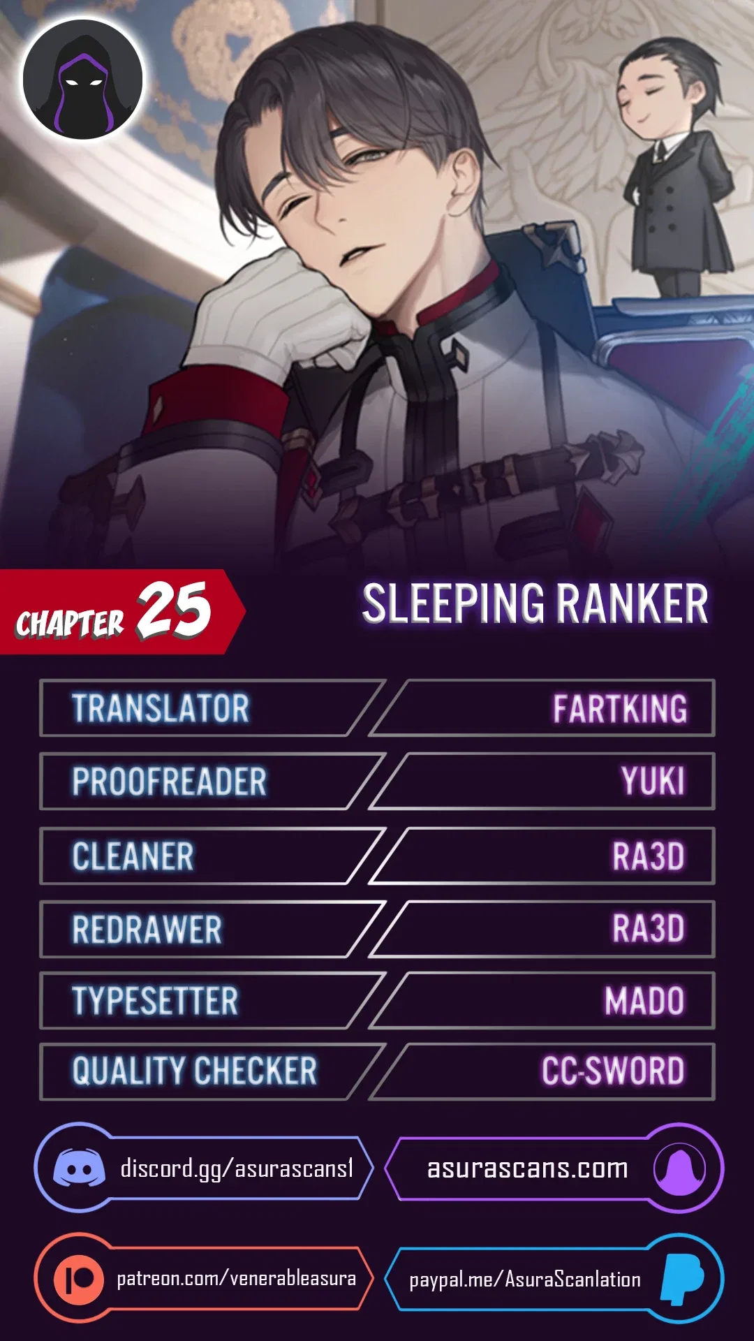 Sleeping Ranker Chapter 25 – Page 1