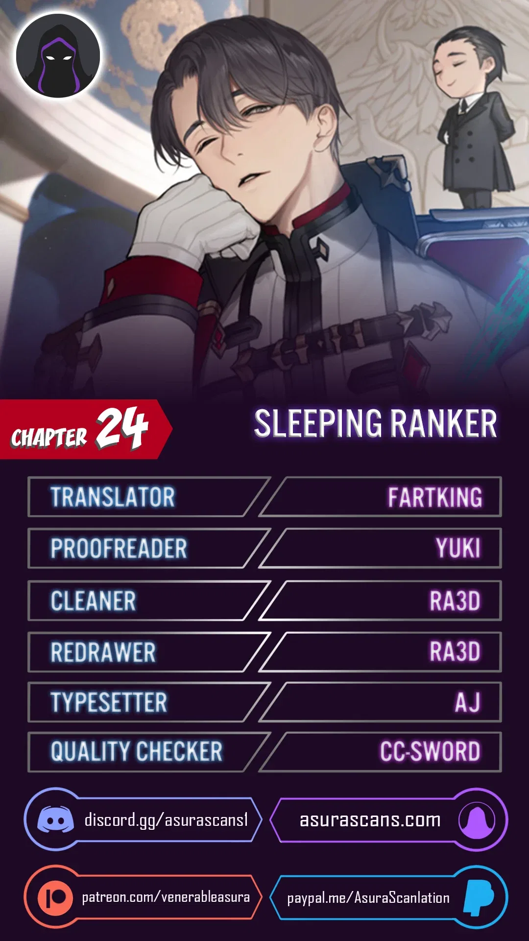 Sleeping Ranker Chapter 24 – Page 1