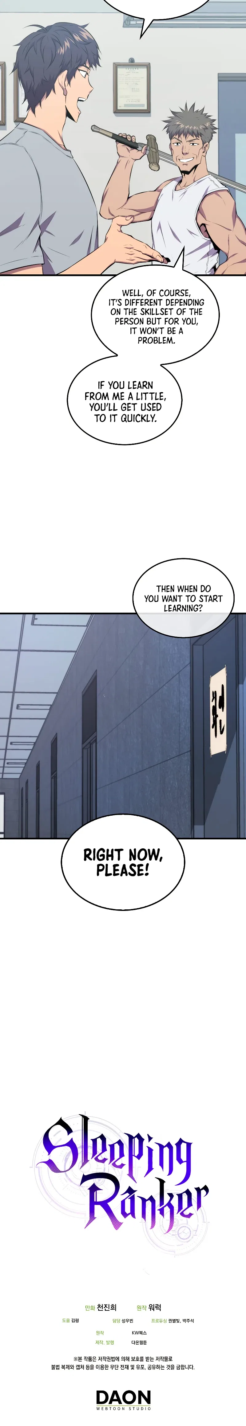 Sleeping Ranker Chapter 23 – Page 11