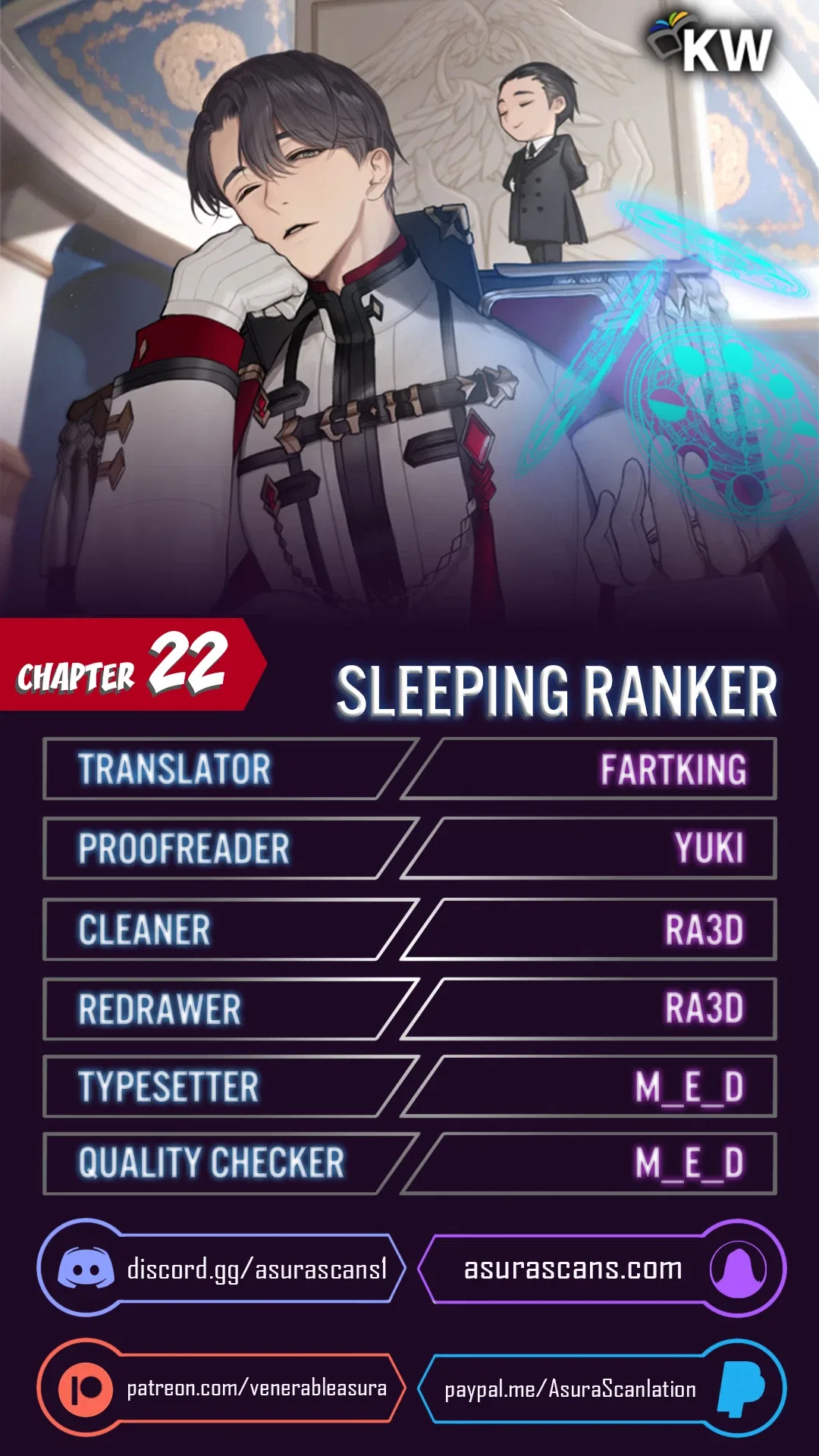Sleeping Ranker Chapter 22 – Page 1