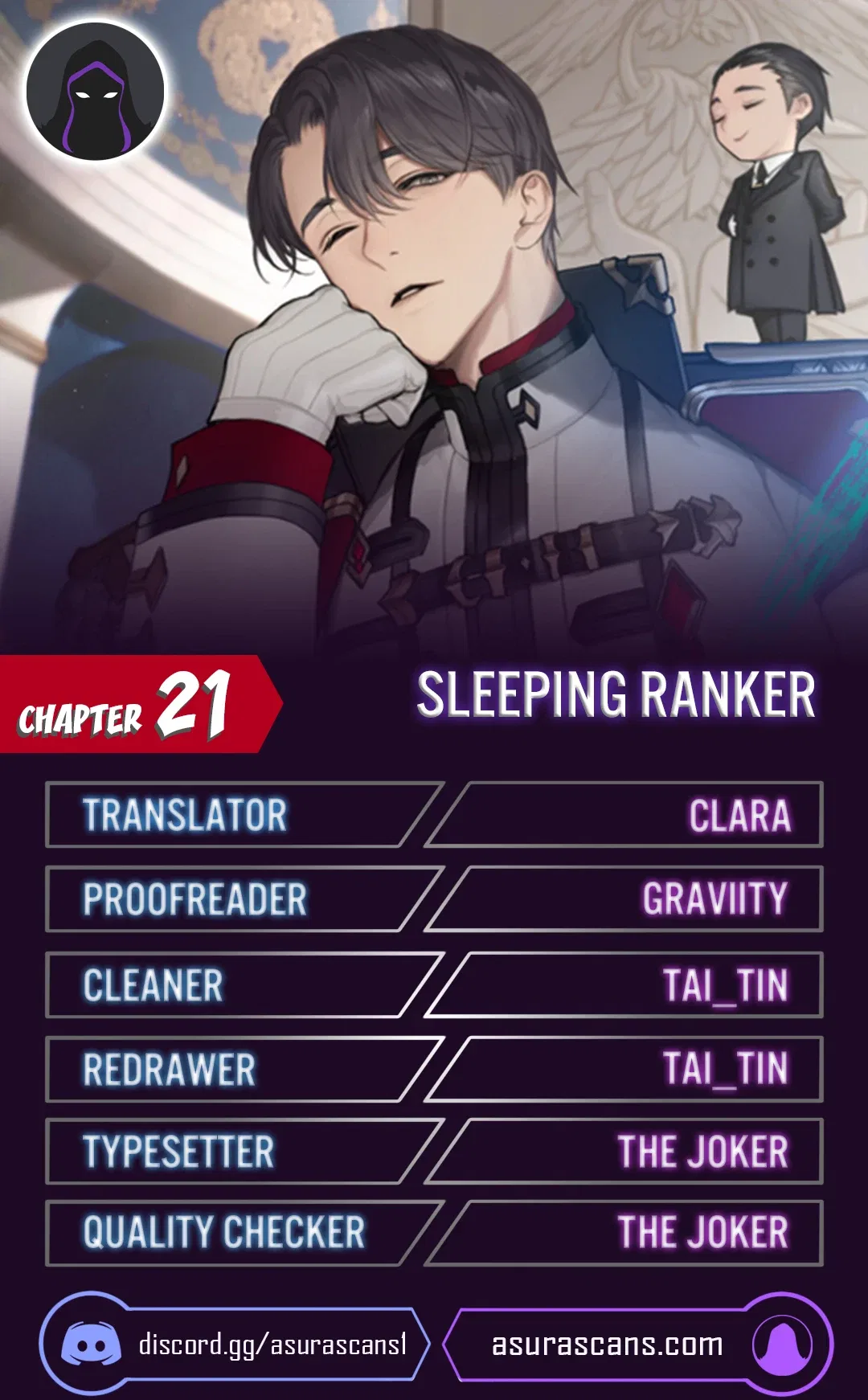 Sleeping Ranker Chapter 21 – Page 1
