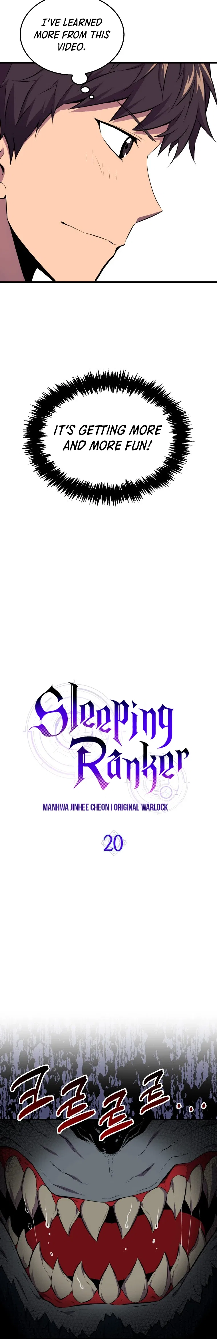 Sleeping Ranker Chapter 20 – Page 3
