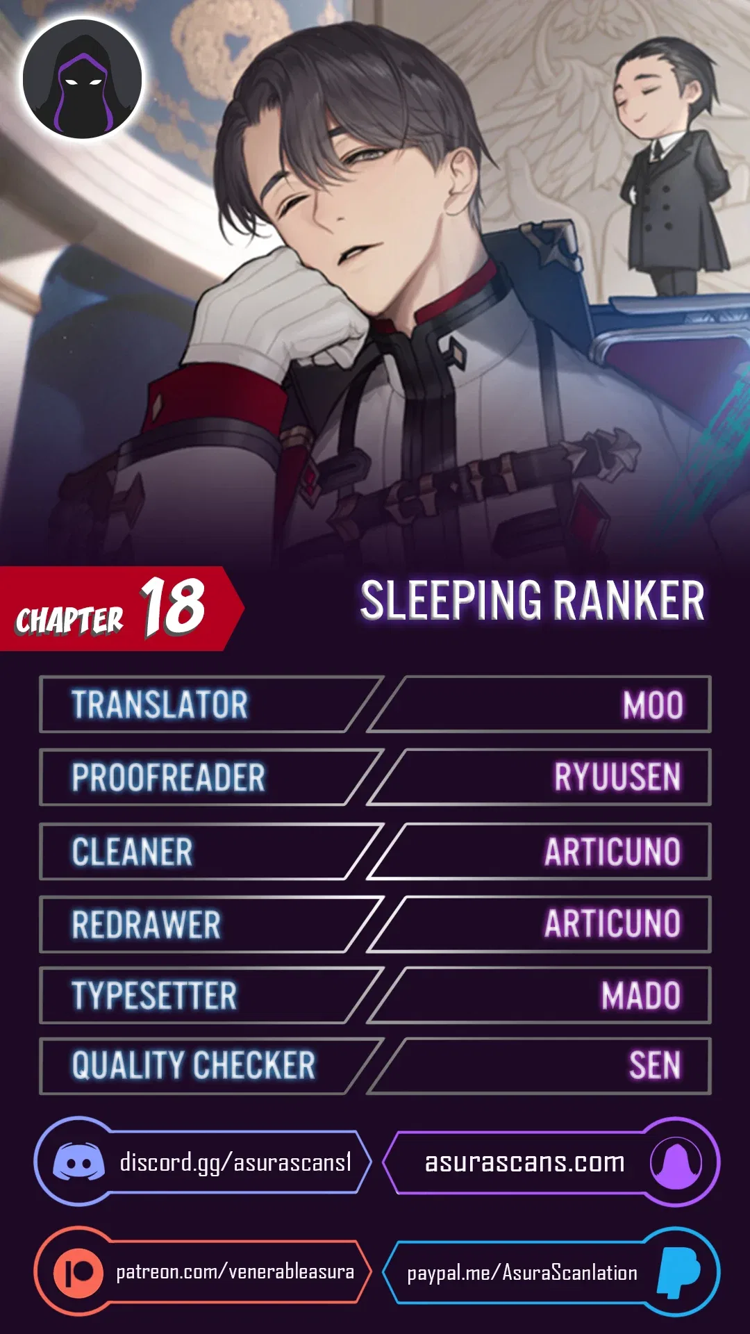 Sleeping Ranker Chapter 18 – Page 1