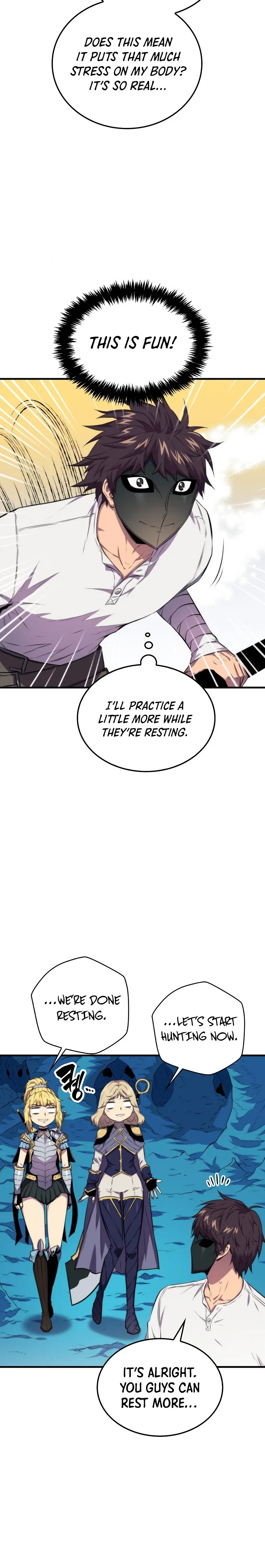 Sleeping Ranker Chapter 17 – Page 11