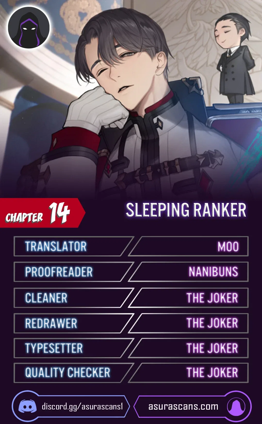 Sleeping Ranker Chapter 14 – Page 1