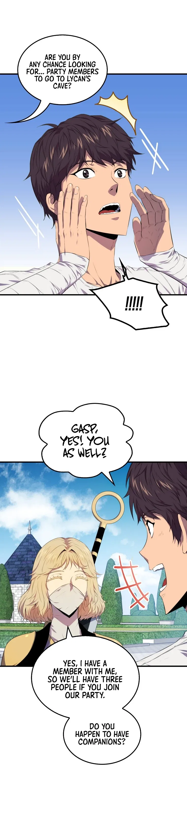 Sleeping Ranker Chapter 14 – Page 3
