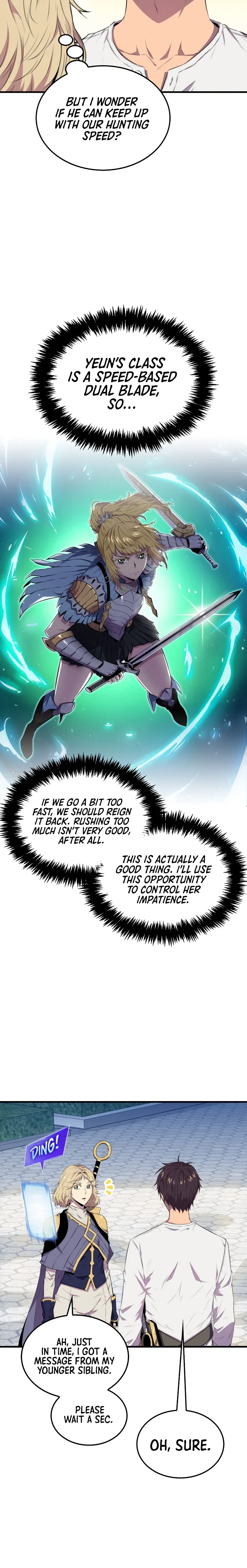 Sleeping Ranker Chapter 14 – Page 5