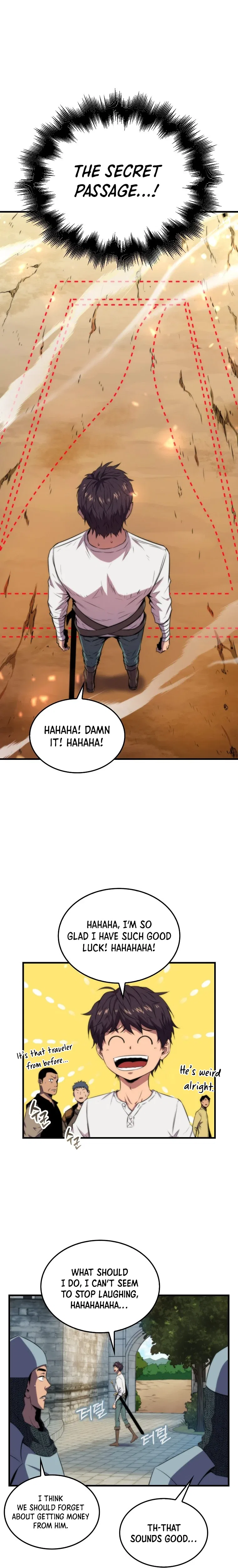 Sleeping Ranker Chapter 13 – Page 9