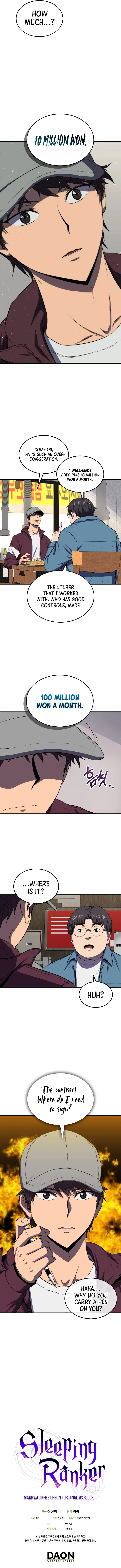 Sleeping Ranker Chapter 11 – Page 12