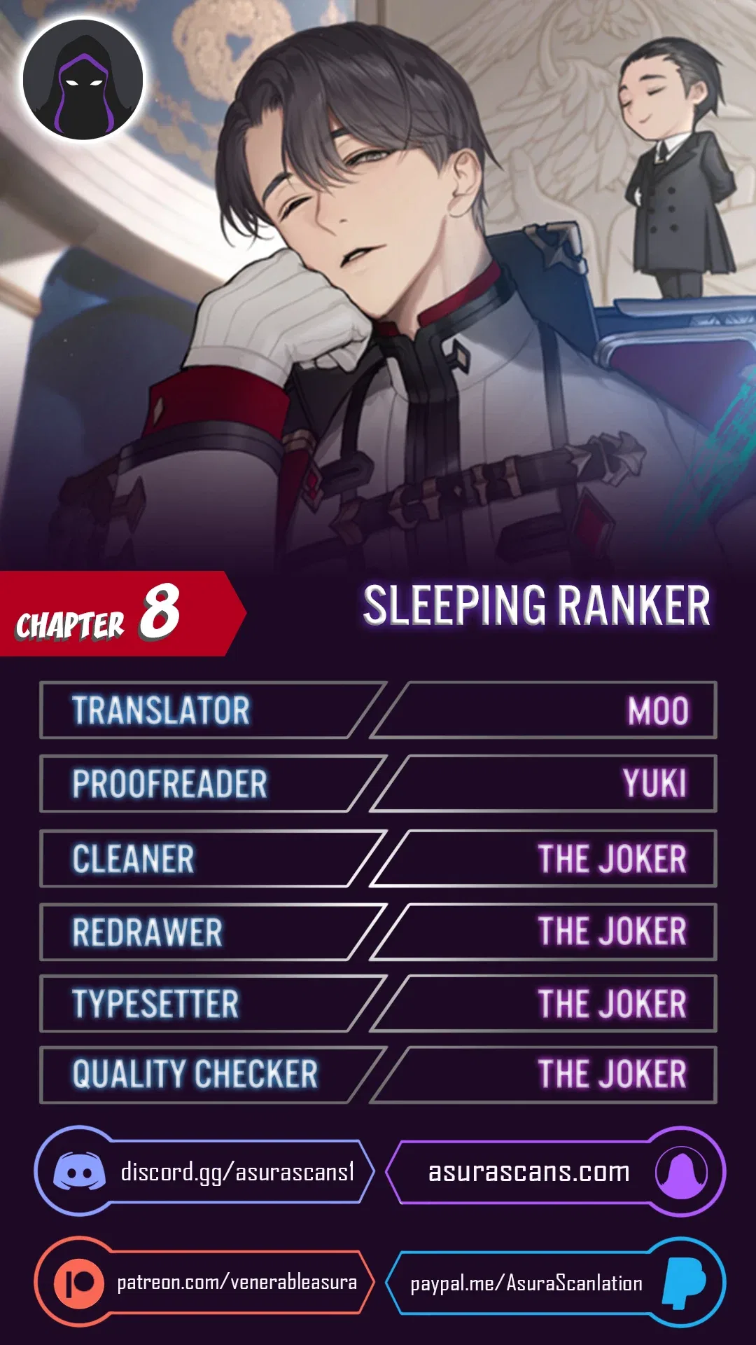 Sleeping Ranker Chapter 8 – Page 1
