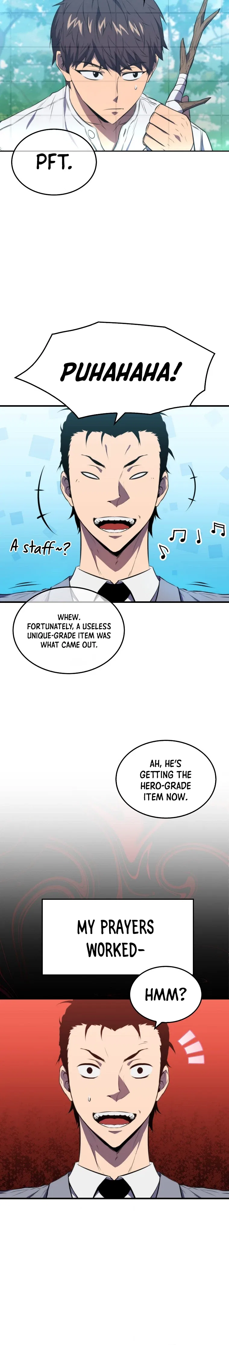 Sleeping Ranker Chapter 7 – Page 5