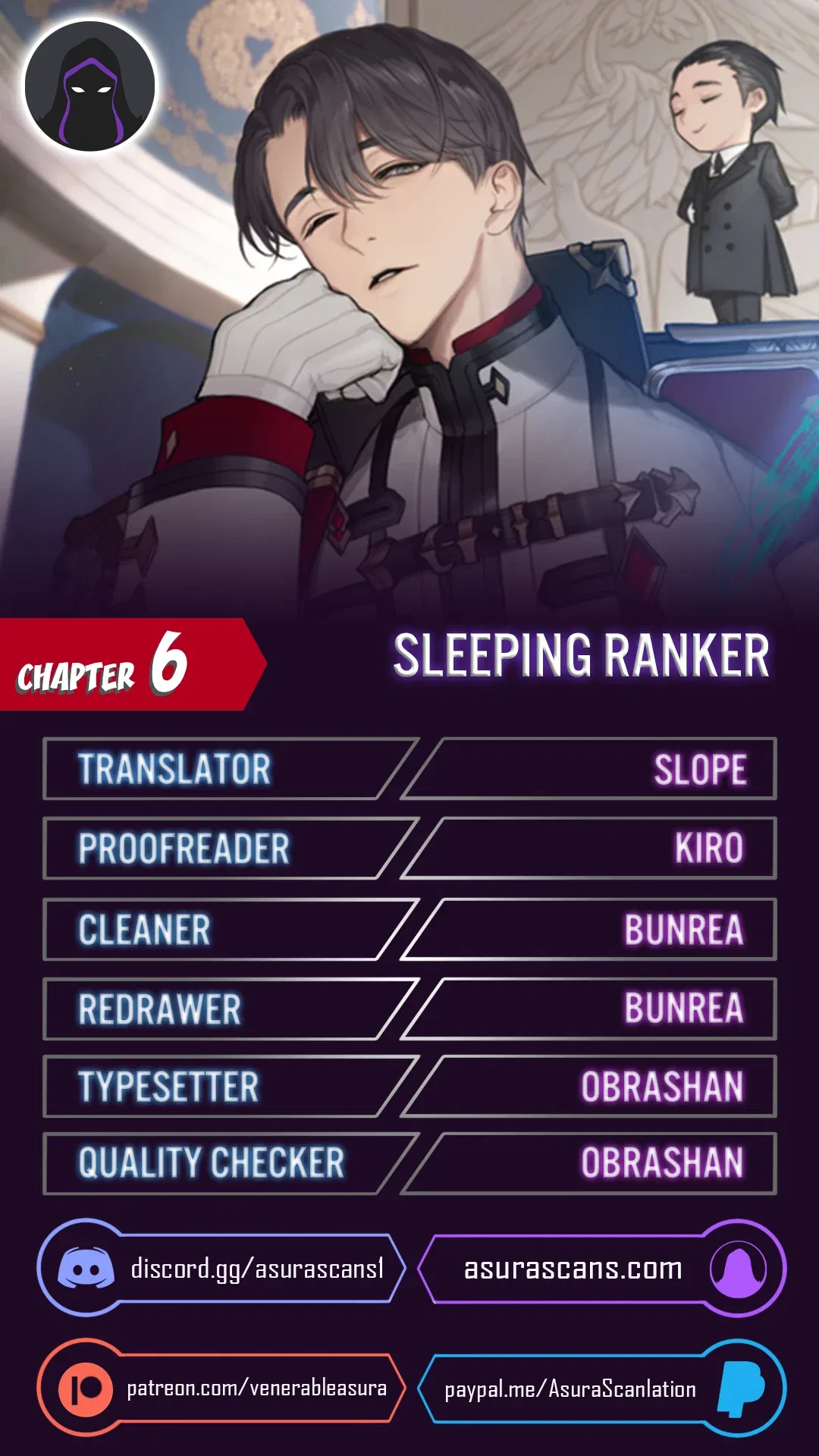 Sleeping Ranker Chapter 6 – Page 1