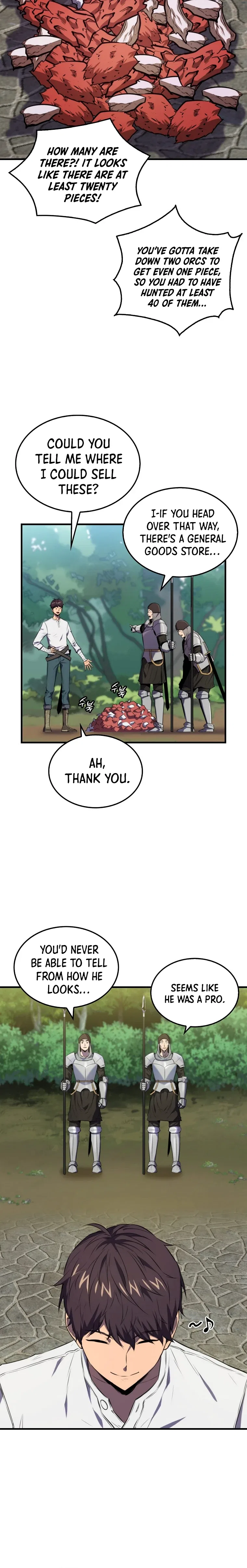 Sleeping Ranker Chapter 6 – Page 3