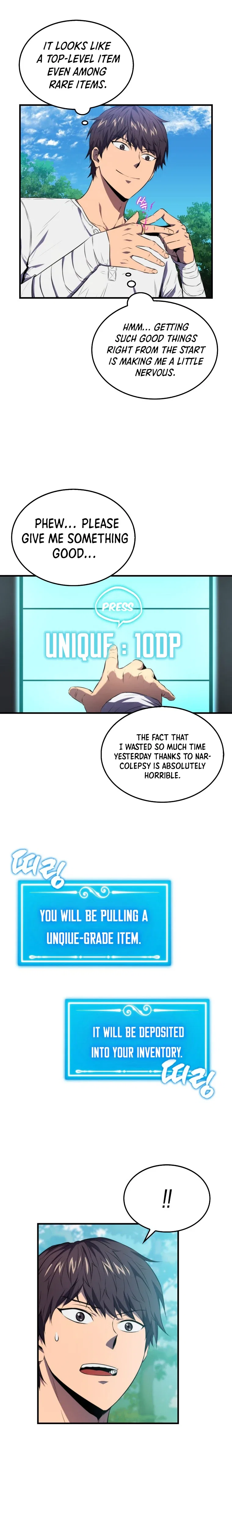 Sleeping Ranker Chapter 6 – Page 9