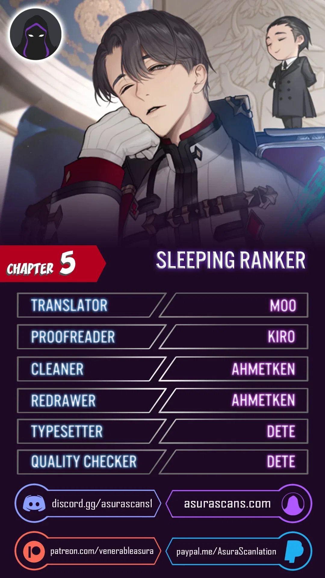 Sleeping Ranker Chapter 5 – Page 1