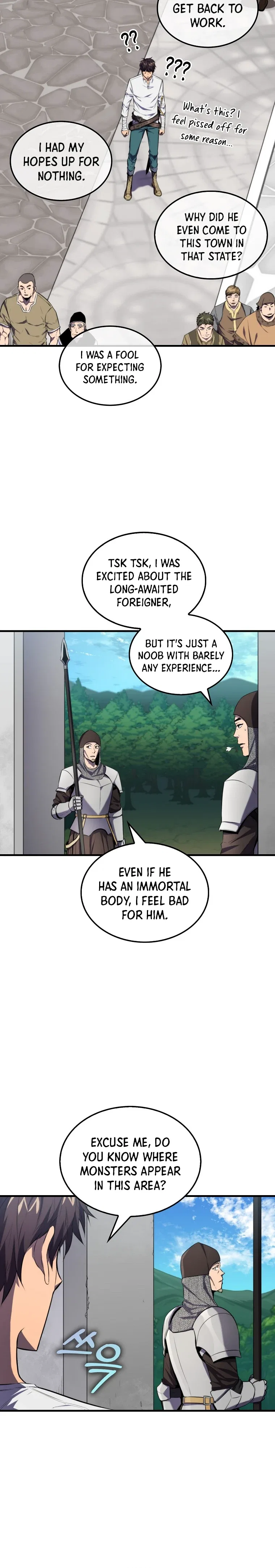Sleeping Ranker Chapter 5 – Page 3