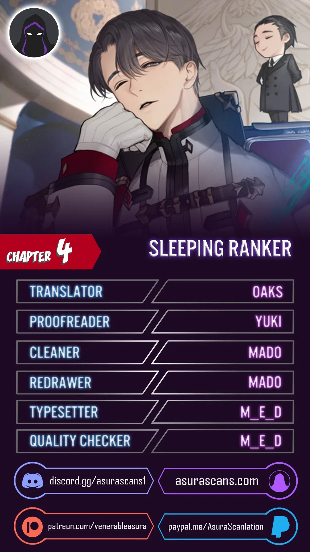 Sleeping Ranker Chapter 4 – Page 1